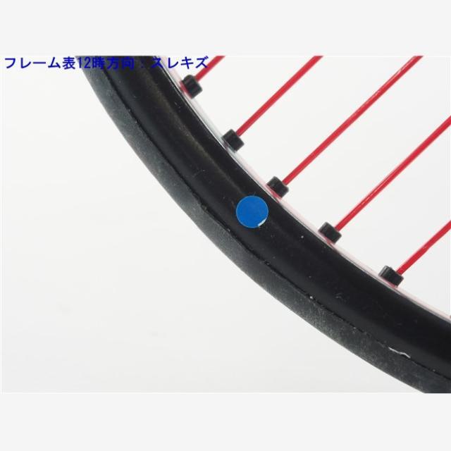 BRIDGESTONE - 中古 テニスラケット ブリヂストン エックス BRIDGESTONE - 中古 テニスラケット ブリヂストン エックス