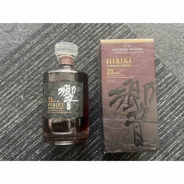 サントリーウイスキー響21年 1本 【破格値下げ】 48.0%OFF sk
