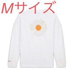 ピースマイナスワン(PEACEMINUSONE)のPEACEMINUSONE PMO x NIKE LS Tee White 白(Tシャツ/カットソー(七分/長袖))