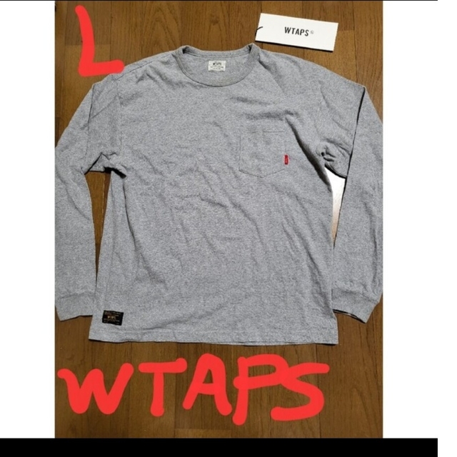 WTAPS ®️ TEE   COTTONLOOPWHEEL/美品