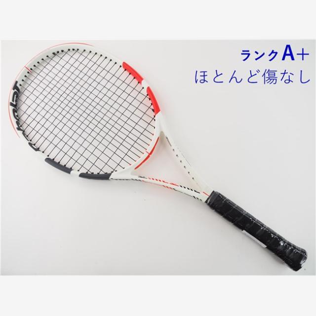 中古 テニスラケット バボラ ピュア ストライク 100 2019年モデル (G2)BABOLAT PURE STRIKE 100 2019 |  フリマアプリ ラクマ