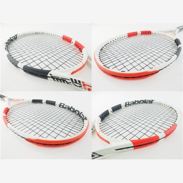 中古 テニスラケット バボラ ピュア ストライク 100 2019年モデル (G2)BABOLAT PURE STRIKE 100 2019