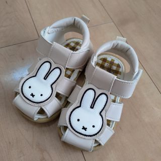 ミッフィー(miffy)のミッフィー サンダル バースデー birthday 15cm(サンダル)