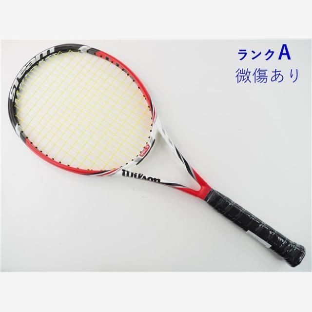 wilson(ウィルソン)の中古 テニスラケット ウィルソン スティーム 99エルエス 2014年モデル (G2)WILSON STEAM 99LS 2014 スポーツ/アウトドアのテニス(ラケット)の商品写真