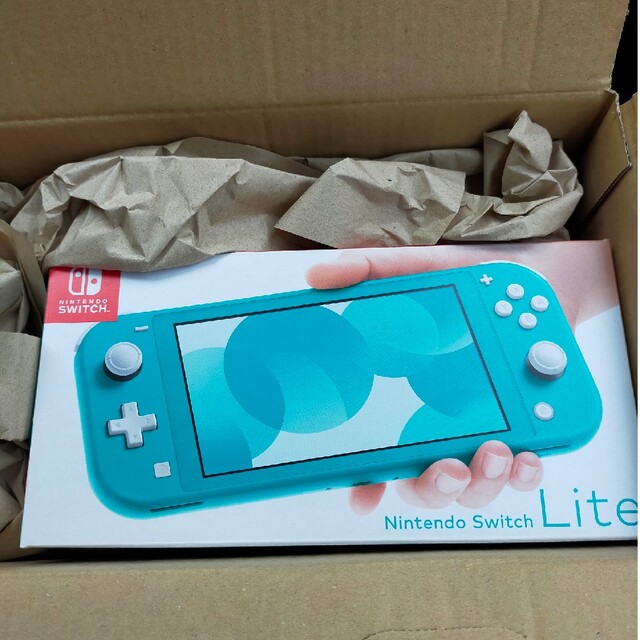 Nintendo Switch Lite ターコイズ