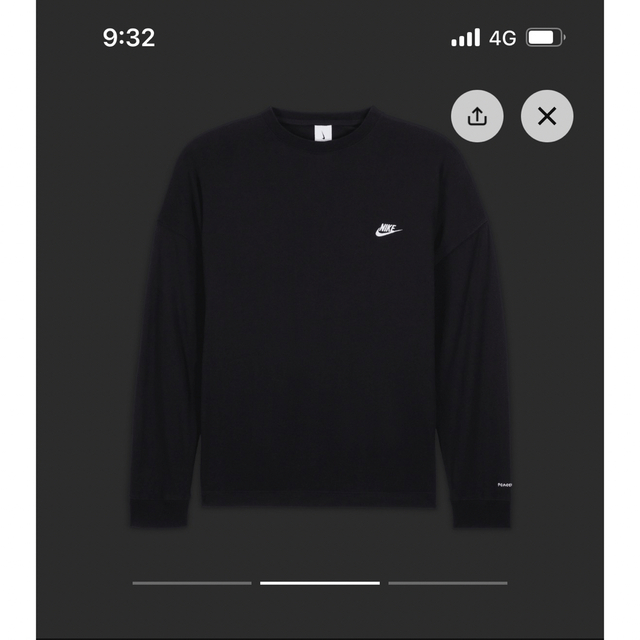 Nike x PEACEMINUSONE G-Dragon ロングスリーブ XL 満点の 33%割引 www