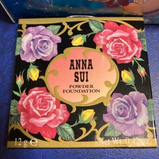 アナスイ(ANNA SUI)のANNA SUI パウダーファンデーション 102 レフィル アナスイ (ファンデーション)