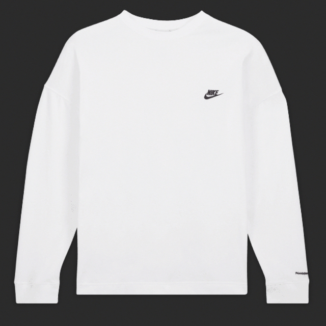 PEACEMINUSONE(ピースマイナスワン)のPEACEMINUSONE PMO x NIKE LS Tee "White" メンズのファッション小物(その他)の商品写真