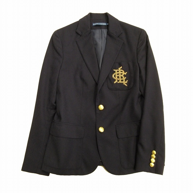 ラルフローレン RALPH LAUREN テーラード ジャケット ブレザー