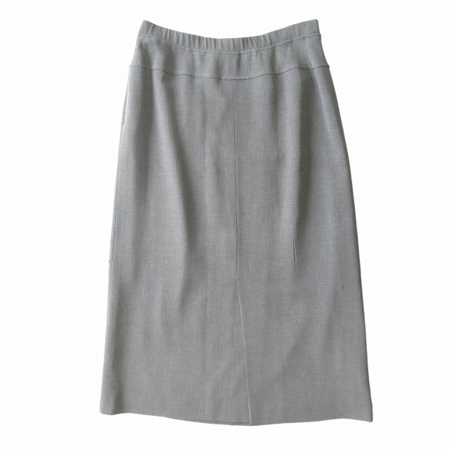 レリアン Leilian ウール ロング フレア スカート 13 XL ♪3