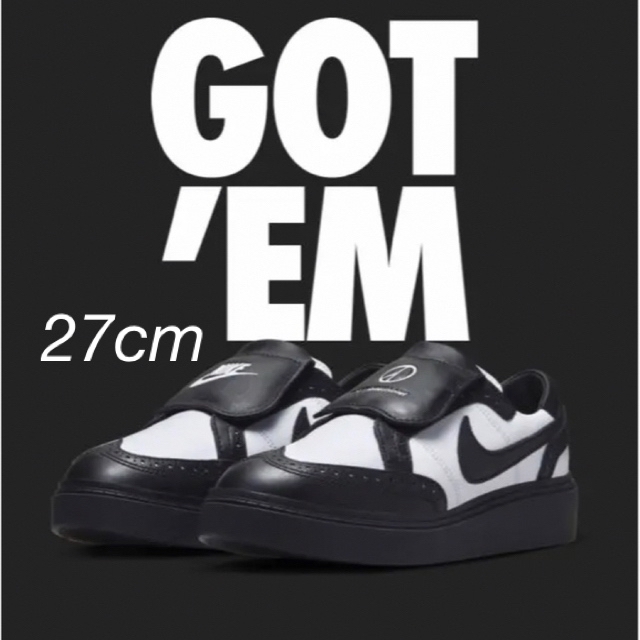 深緑(ふかみどり) 【新品未使用】NIKE×PEACEMINUSONE Kwondo1 27cm