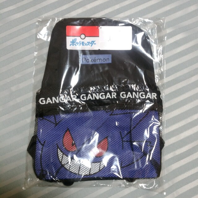 ポケモンリュックサック“ゲンガー” メンズのバッグ(バッグパック/リュック)の商品写真