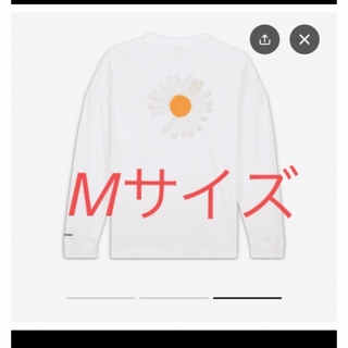 ナイキ(NIKE)のNike x PEACEMINUSONE G-Dragon ロングスリーブ T(Tシャツ/カットソー(七分/長袖))