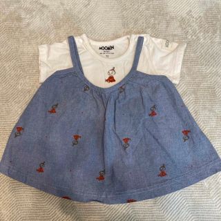 ムーミン(MOOMIN)のベビー服　♡MOOMIN♡ 70サイズ(ロンパース)