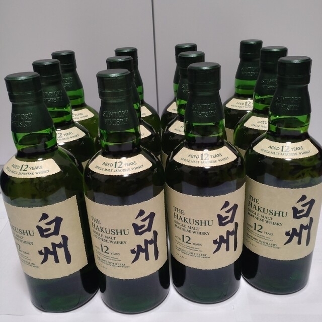 サントリー白州12年 12本 | hartwellspremium.com