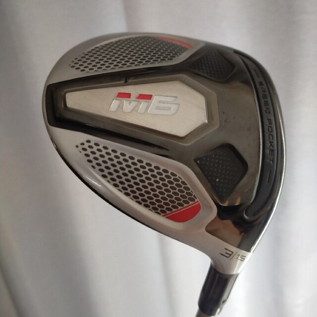 TaylorMade(テーラーメイド)の人気のテンセイCKオレンジ装着☆やさしく飛ばせるM6 フェアウェイウッド☆ スポーツ/アウトドアのゴルフ(クラブ)の商品写真