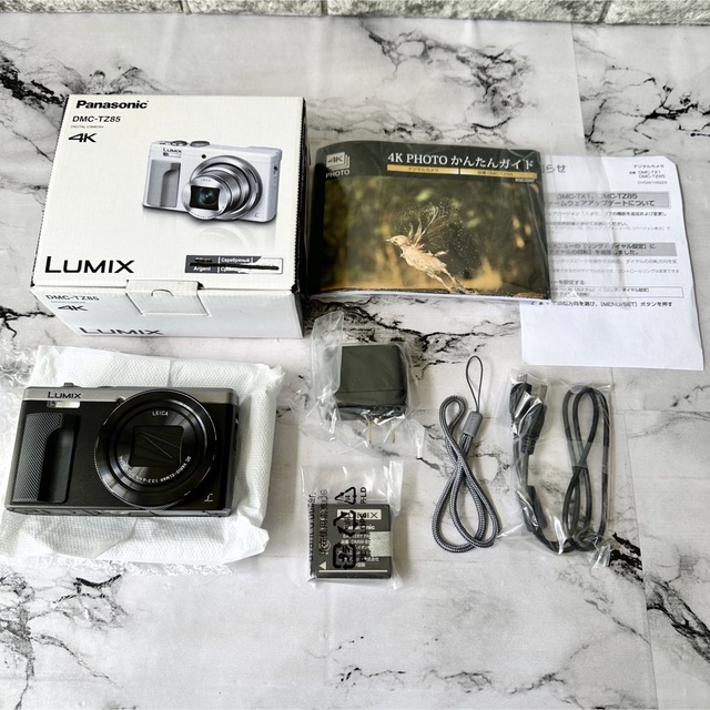 Panasonic デジタルカメラ LUMIX DMC-TZ85