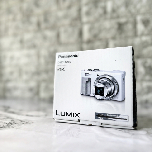 Panasonic デジタルカメラ LUMIX DMC-TZ85