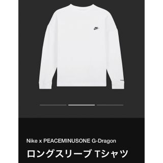 NIKE - Nike x PEACEMINUSONE G-Dragon ロングスリーブ Tの通販 by ハ