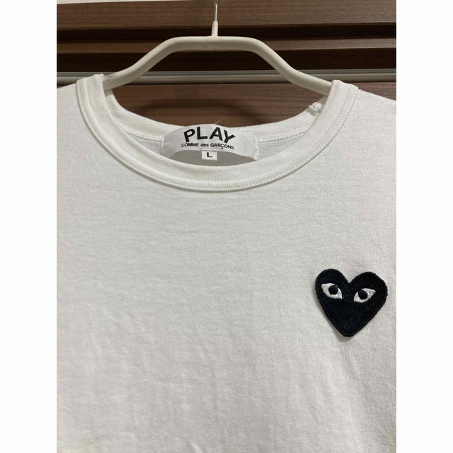 COMME des GARCONS(コムデギャルソン)のna様　PLAY COMME des GARCONS  Tシャツ  レディースのトップス(Tシャツ(長袖/七分))の商品写真