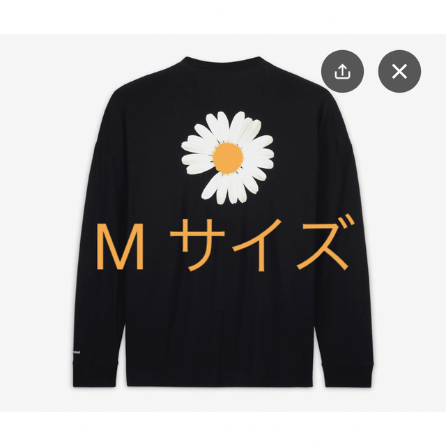 NIKE(ナイキ)のM ナイキ x G-ドラゴン ロングスリーブ Tシャツ メンズのトップス(Tシャツ/カットソー(七分/長袖))の商品写真