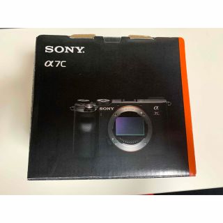 ソニー(SONY)のα7c シルバー　ボディ　元箱あり(ミラーレス一眼)