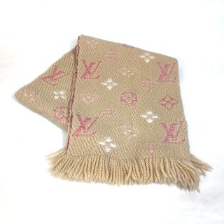 ヴィトン(LOUIS VUITTON) マフラー/ショール(レディース)(ピンク/桃色 ヴィトン(LOUIS VUITTON) マフラー/ショール(レディース)(ピンク/桃色