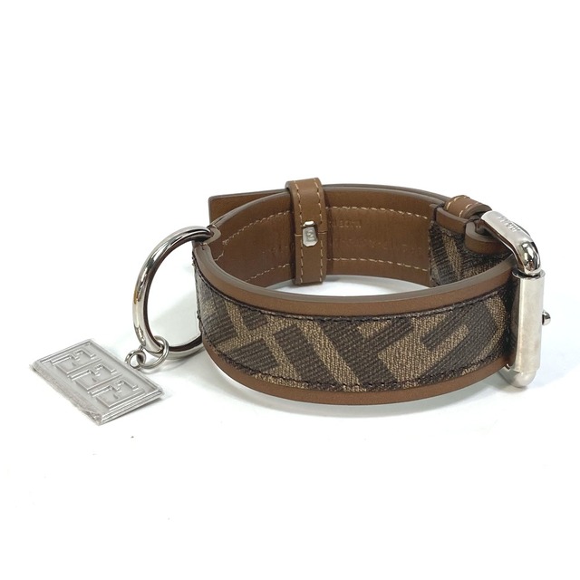 フェンディ FENDI ドッグカラー 犬 ペット 8AC016 ズッカ ベルト 首輪