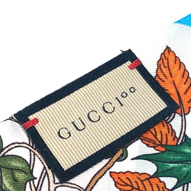 GUCCI - グッチ GUCCI ネックボウ 678992 100周年 フローラ 花柄 GUCCI - グッチ GUCCI ネックボウ 678992 100周年 フローラ 花柄