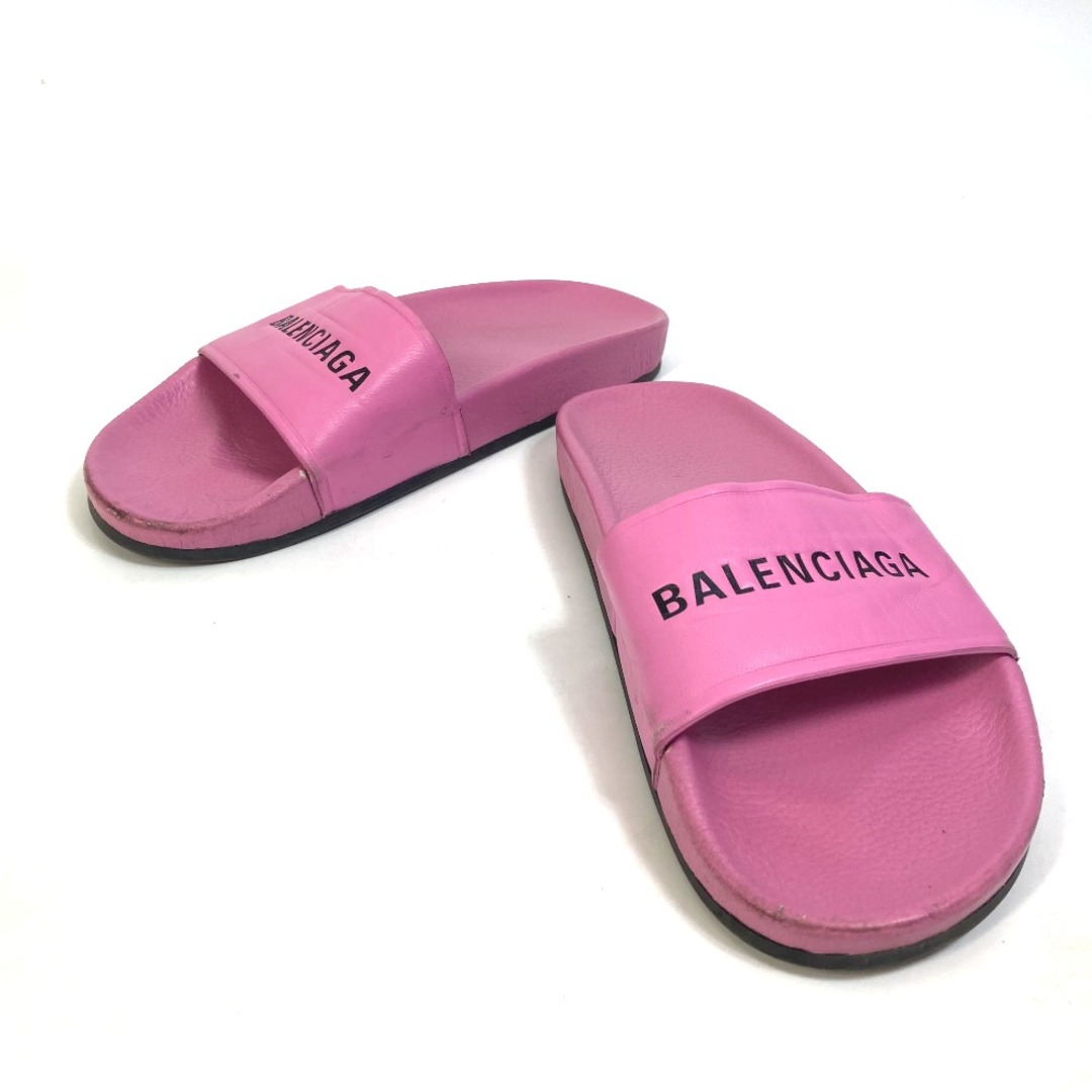 バレンシアガ　フラットサンダル　BALENCIAGA