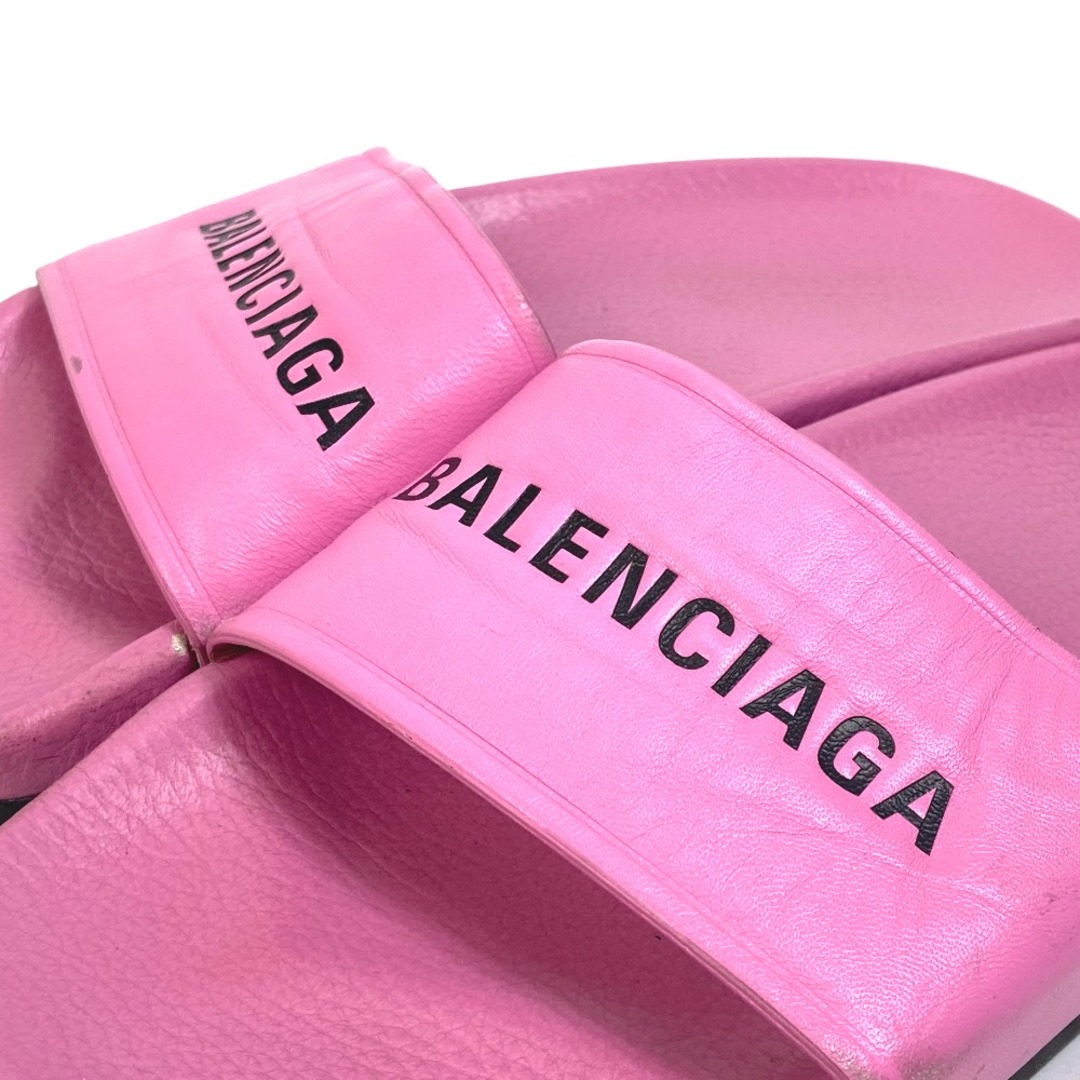 BALENCIAGA - バレンシアガ BALENCIAGA ロゴ 517226 靴 フラット BALENCIAGA - バレンシアガ BALENCIAGA ロゴ 517226 靴 フラット