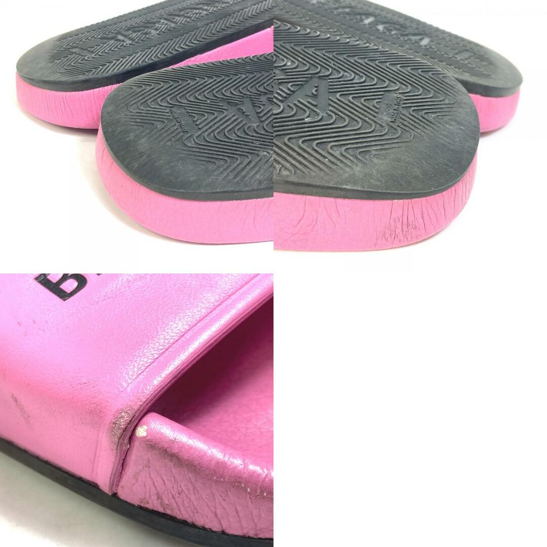 BALENCIAGA - バレンシアガ BALENCIAGA ロゴ 517226 靴 フラット BALENCIAGA - バレンシアガ BALENCIAGA ロゴ 517226 靴 フラット
