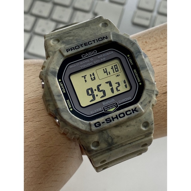 人気メーカー・ブランド G-SHOCK ミリタリー GW-M5610 電波 ソーラー