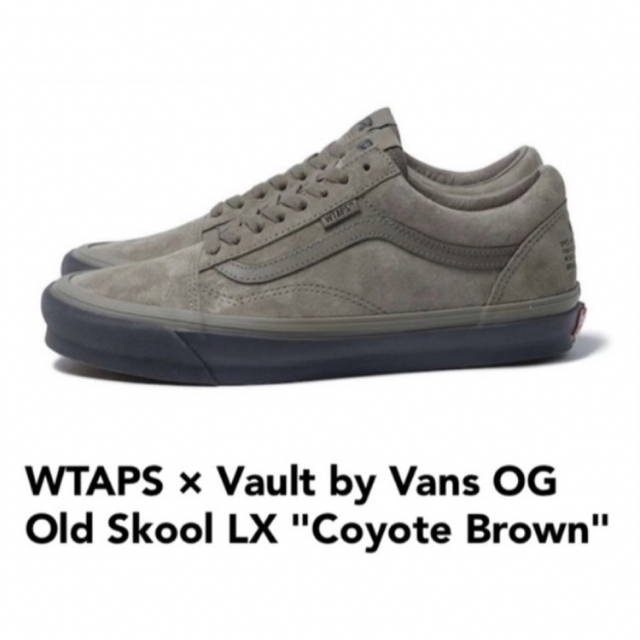 WTAPS VANS OG OLD SKOOL LX 27cm