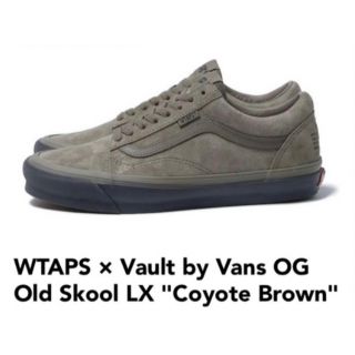 ダブルタップス(W)taps)のWTAPS VANS OG OLD SKOOL LX 27cm (スニーカー)