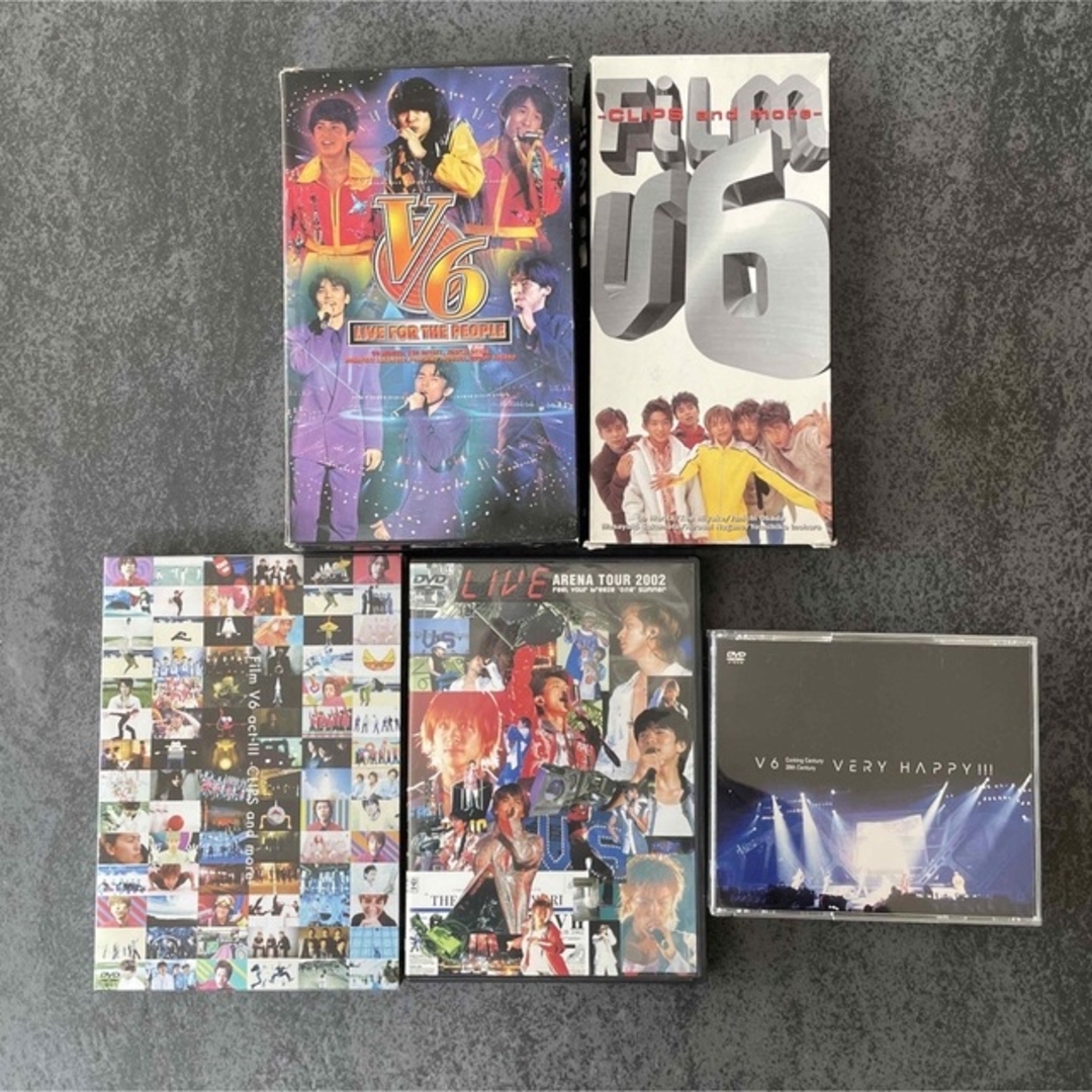 V6(ブイシックス)のV6 CD/DVD/ビデオ エンタメ/ホビーのCD(ポップス/ロック(邦楽))の商品写真