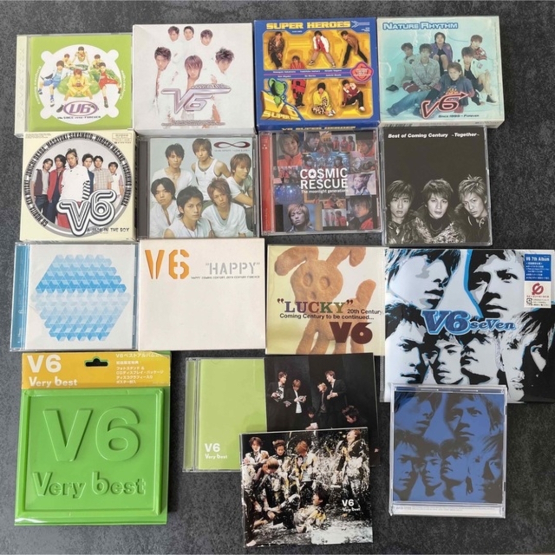 V6 CD/DVD/ビデオ-