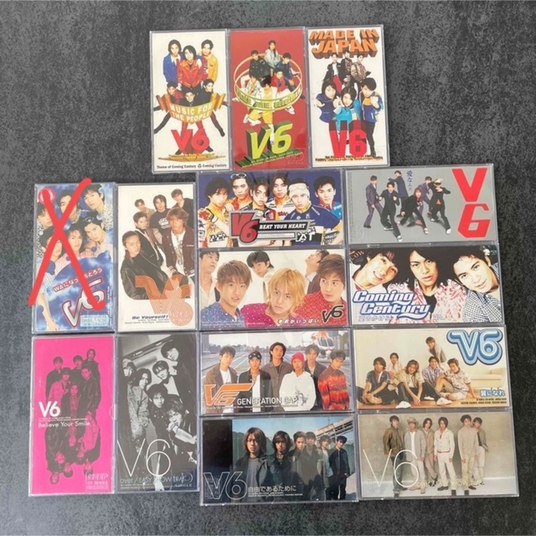 V6(ブイシックス)のV6 CD/DVD/ビデオ エンタメ/ホビーのCD(ポップス/ロック(邦楽))の商品写真