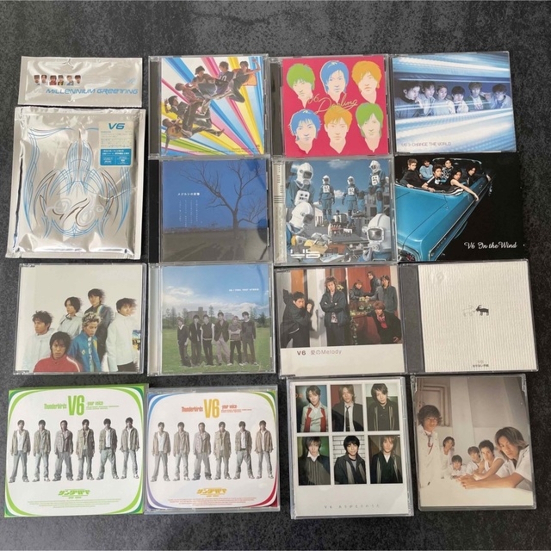 V6(ブイシックス)のV6 CD/DVD/ビデオ エンタメ/ホビーのCD(ポップス/ロック(邦楽))の商品写真