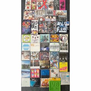 ブイシックス(V6)のV6 CD/DVD/ビデオ(ポップス/ロック(邦楽))