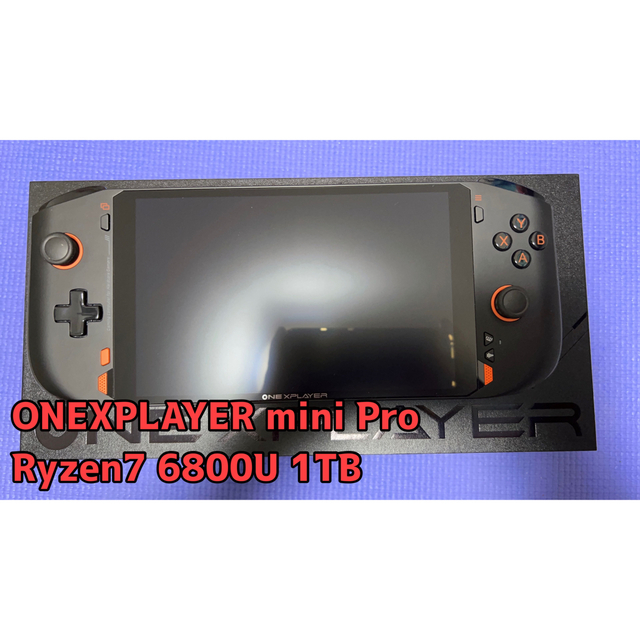 ONEXPLAYER mini Pro Ryzen7 6800U 1TB