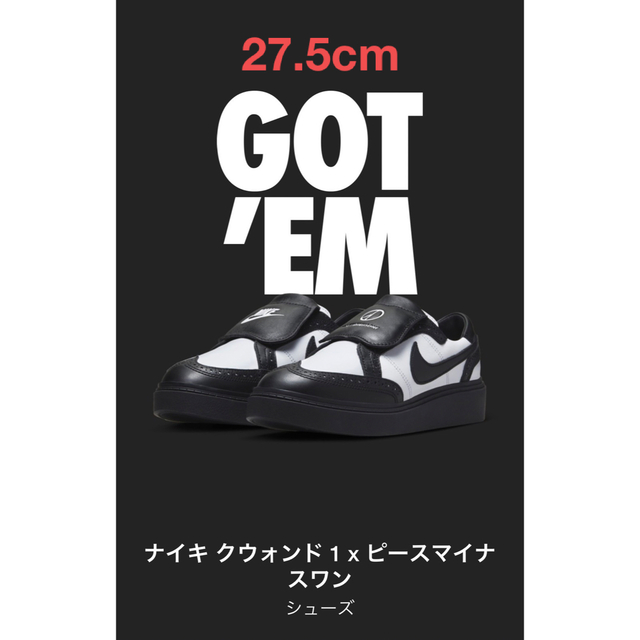 NIKE クウォンド1 ピースマイナスワン靴/シューズ