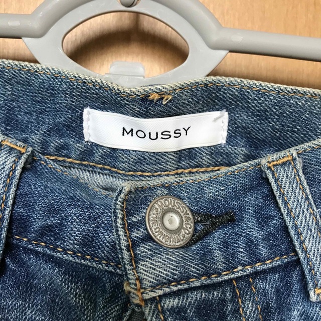 moussy(マウジー)のショートパンツ レディースのパンツ(ショートパンツ)の商品写真