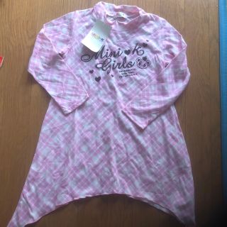 ミニケー(MINI-K)の新品　ミニケー　トップス　女の子　120(Tシャツ/カットソー)