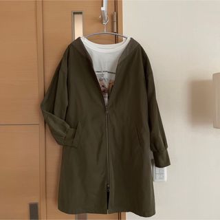 【新品　未着用】ATELIER SIX アトリエシックス　前開き　オーバーコート