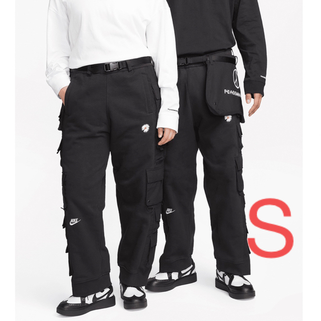 NIKE×G-Dragon ワイドパンツ ブラック S ピースマイナスワン | labiela.com