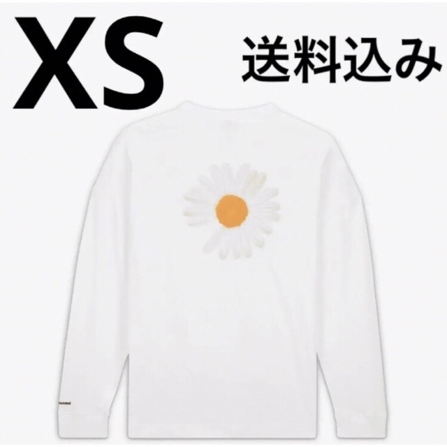 PEACEMINUSONE(ピースマイナスワン)のXS PEACEMINUSONE PMO NIKE LS Tee White メンズのトップス(Tシャツ/カットソー(七分/長袖))の商品写真