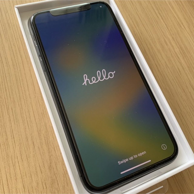 iPhone Xs Space Gray 256 GB SIMフリー - スマートフォン本体