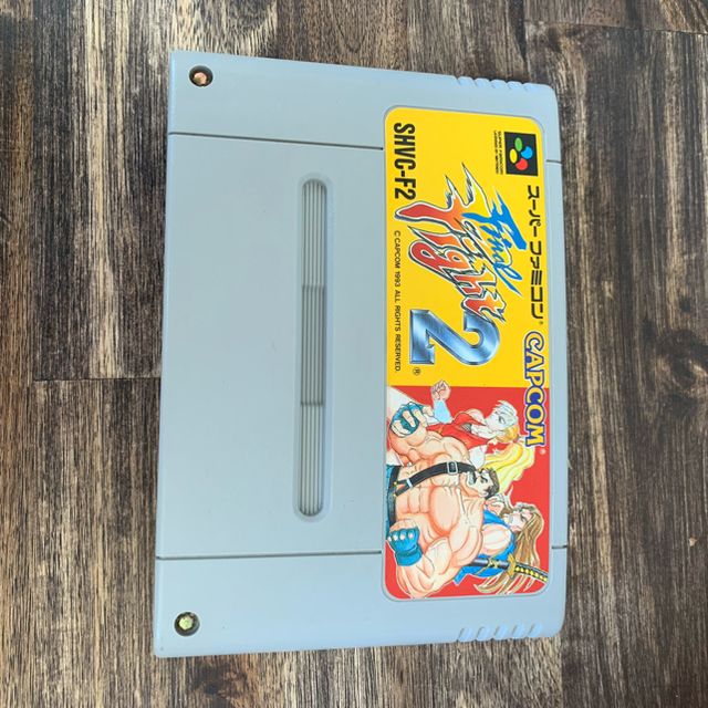 CAPCOM(カプコン)のスーパーファミコン　ファイナルファイト2 エンタメ/ホビーのゲームソフト/ゲーム機本体(家庭用ゲームソフト)の商品写真