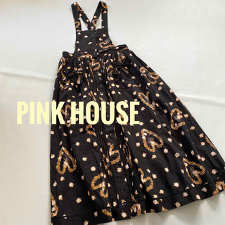 ピンクハウス ジャンパースカートの通販 500点以上 | PINK HOUSEを買う 
